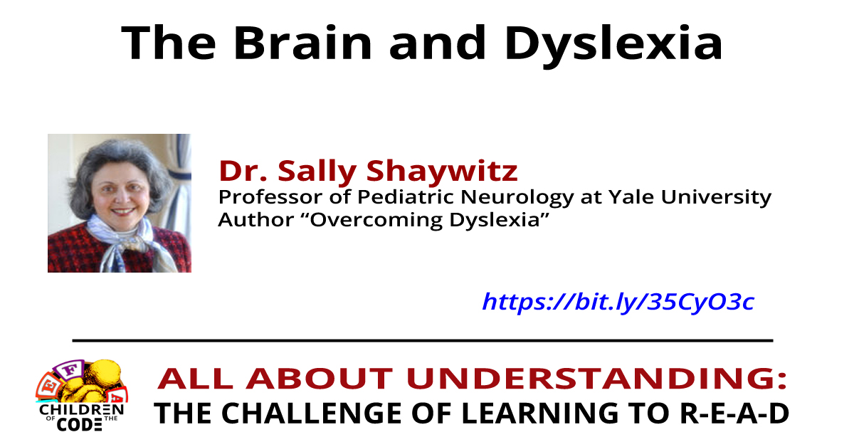 Dr. Sally Shaywitz - The Brain And Dyslexia - What Brain Imaging Can ...